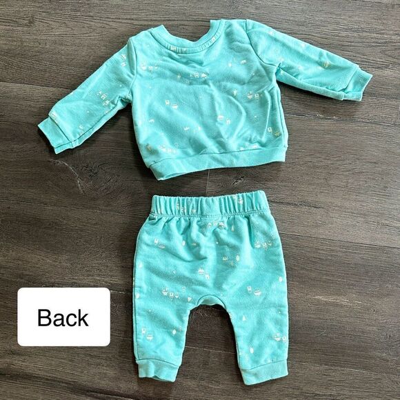 Cat and Jack Baby Boy Outfit Size 0-3 Months Like New, Baby Cat & Jack Bundle - Picture 5 of 9